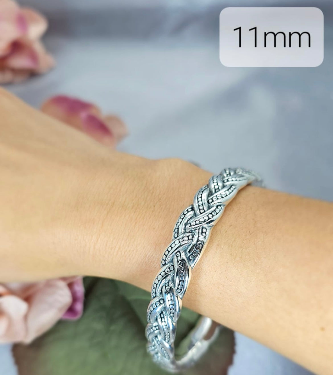 Koeksister 11mm  Bangle - Terciany 