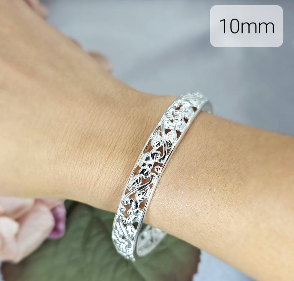 10Mm Filigree Bangle