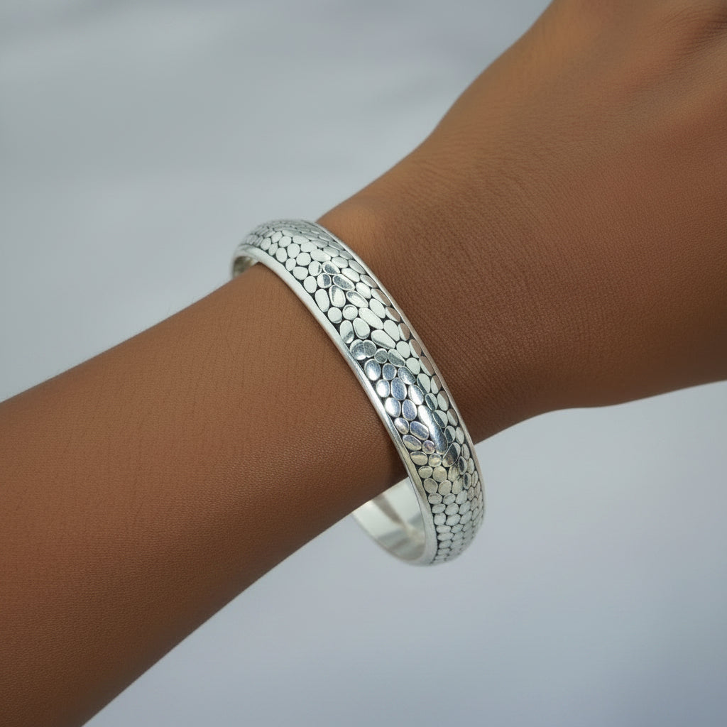 Bold 14mm Bobble Bangle - Terciany 