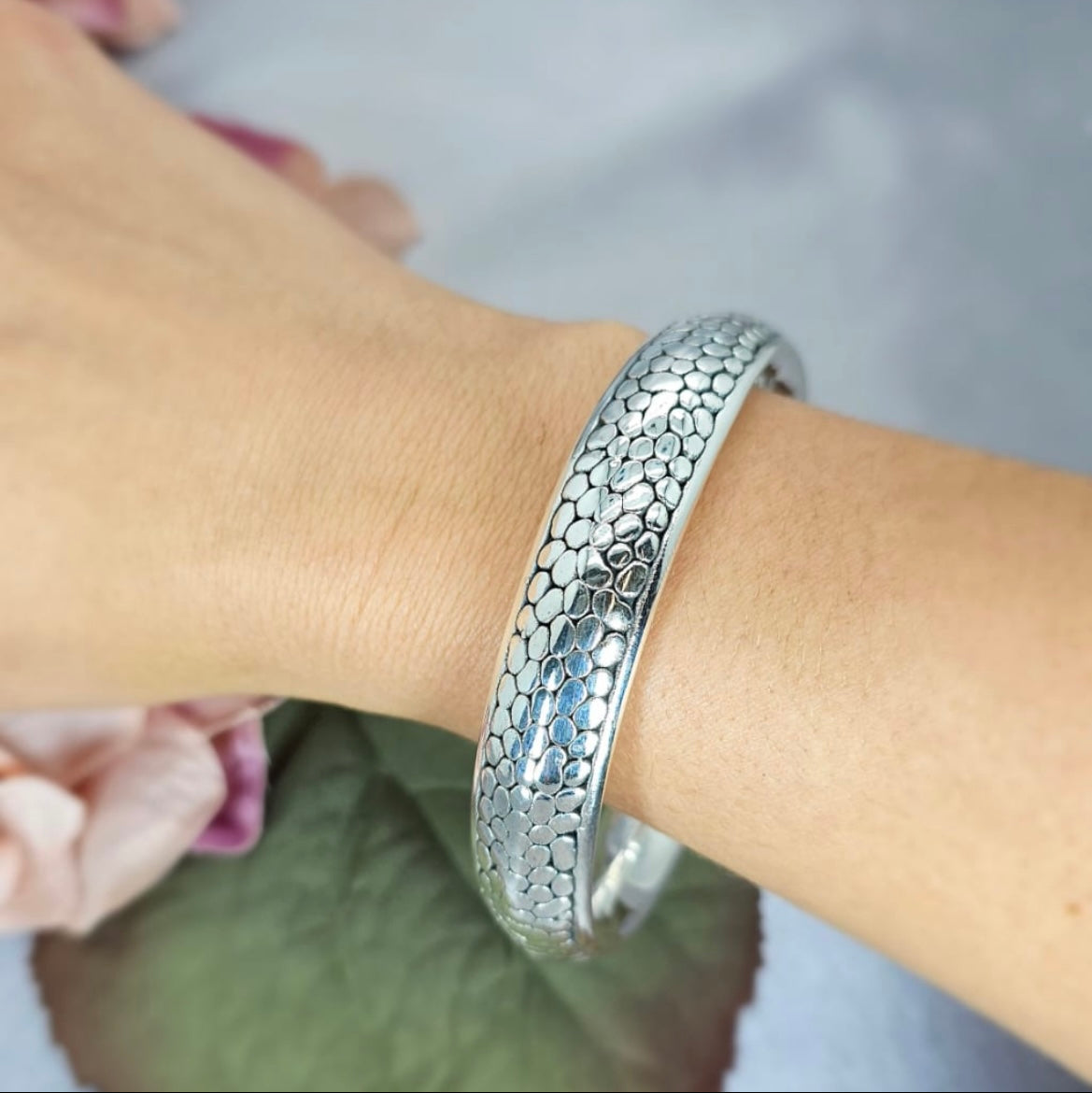 Bold 14mm Bobble Bangle - Terciany 
