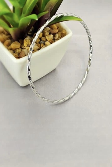 Thin rope bangle