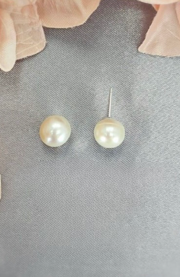 10-10.5 mm white freshwater pearl