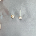 5-5.5 mm  Freshwater Pearl Studs - Terciany 