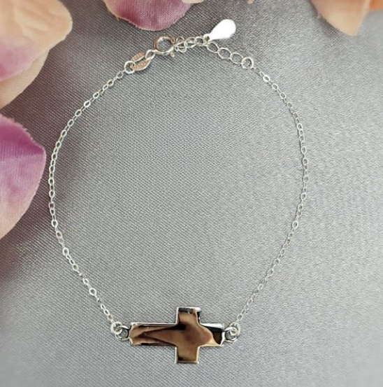 Large Cross Bracelet