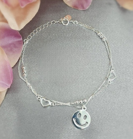 Smiley Face Bracelet