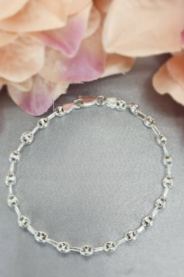 Sterling silver bracelet