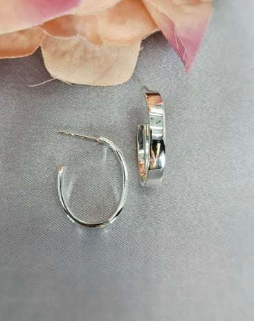 24x28x4mm hoops