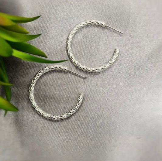 30 x3 mm Rope Hoops