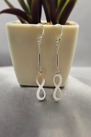 Infinity Hanging earrings