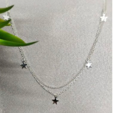 Little Stars Double Necklace - Terciany 