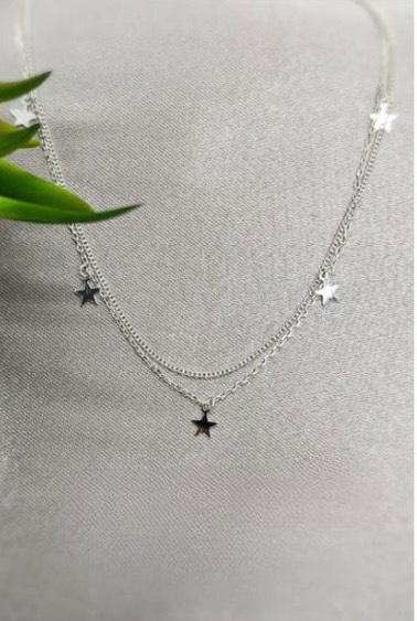 Little Stars Double Necklace