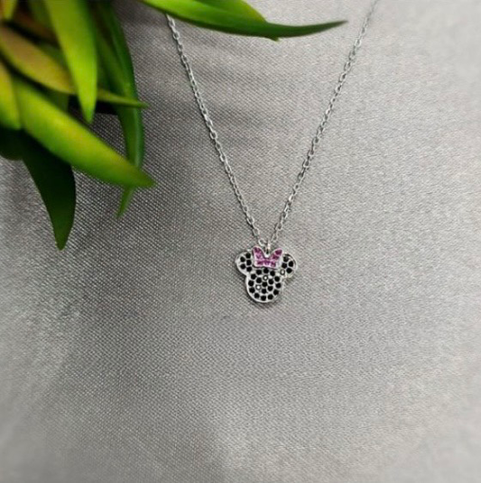 Kiddies Bling Minnie Mouse Necklace