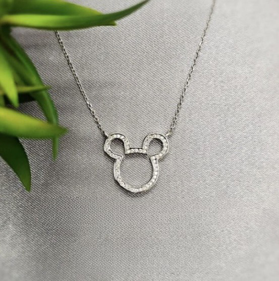 Kiddies Large Mickey Mouse Necklace