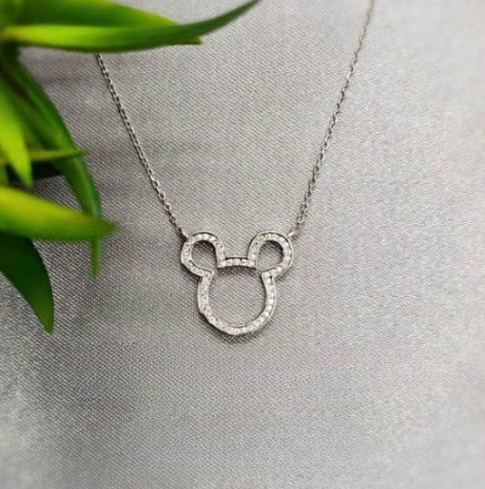 Kiddies Large Mickey Mouse Necklace