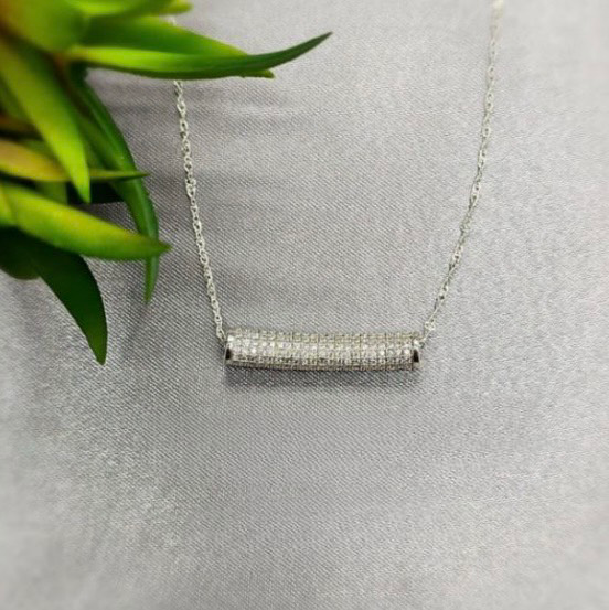 Bling Bar necklace
