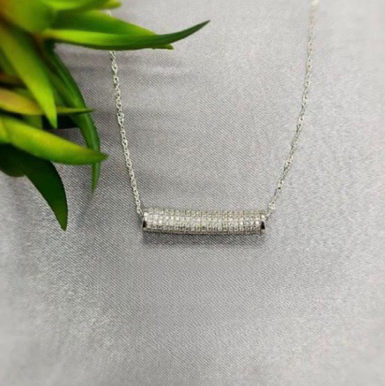 Bling Bar Necklace