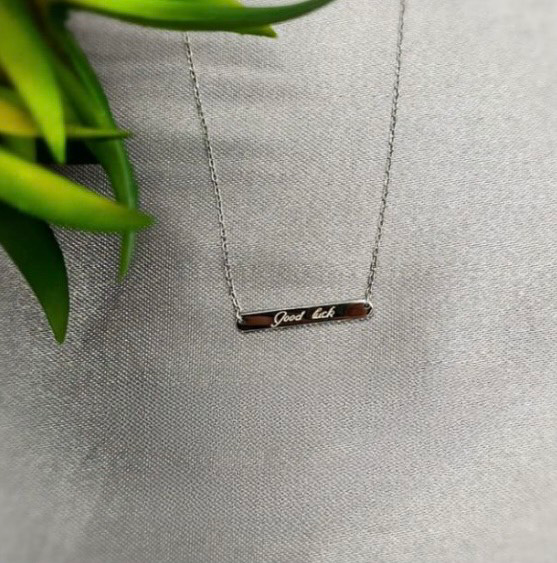 ‘Good Luck’ Necklace