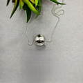 50 cm Necklace With 16 mm Ball Slider - Terciany 