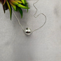 50 cm Necklace With 14 mm Ball Slider - Terciany 