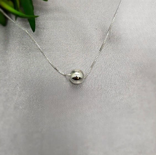 45 cm Necklace with 10 mm Ball