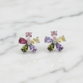 Colourful Flower Studs - Terciany 