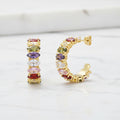 27 mm Colourfull hoops - Terciany 