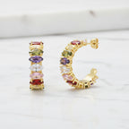 27 mm Colourfull hoops - Terciany 