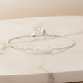 Petite Sterling Silver Name Bracelet - Terciany 