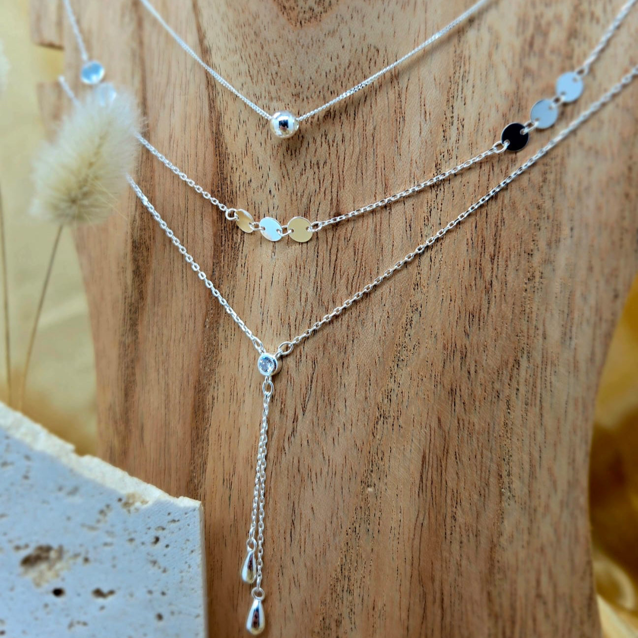 Stunning Drop Necklace