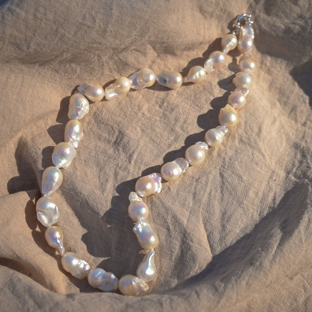 Baroque Pearl Necklace
