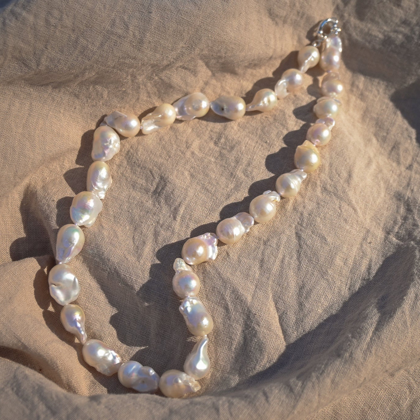 Baroque Pearl Necklace