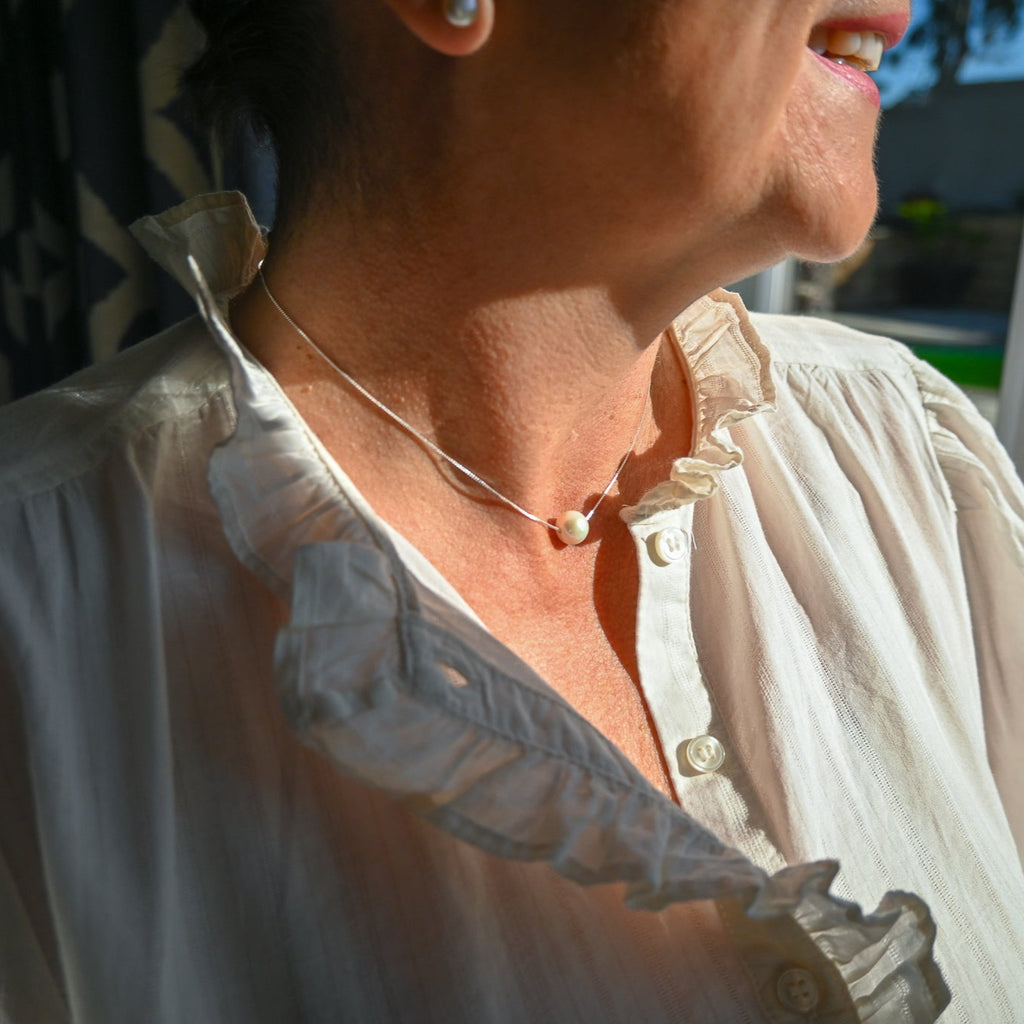 Freshwater Pearl Necklace - Terciany 