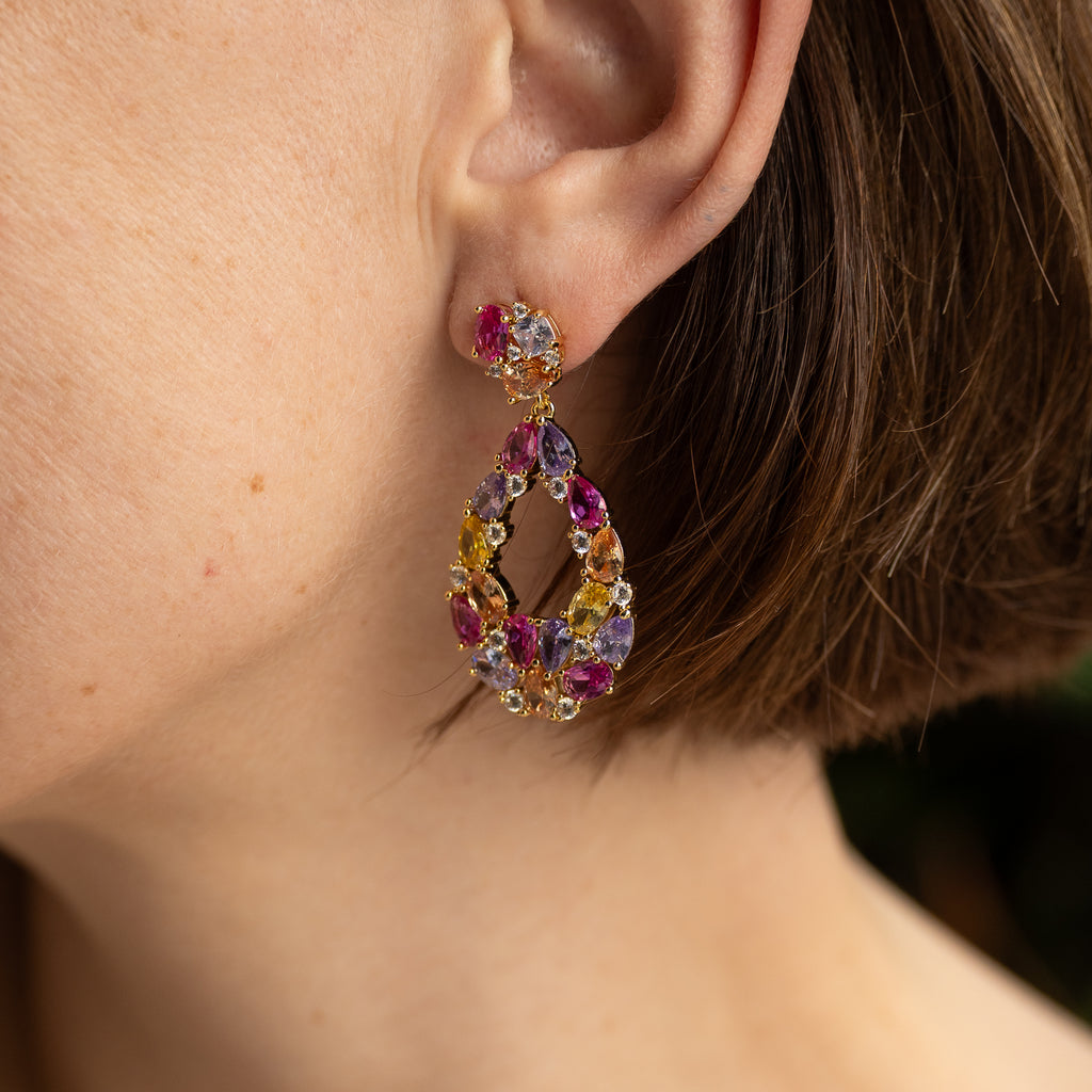 Lilanie Statement Earrings - Terciany 
