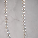 8-9 mm Grey Freshwater Pearl Necklace - Terciany 