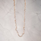 6-7 mm Grey\Peach Freshwater pearls - Terciany 