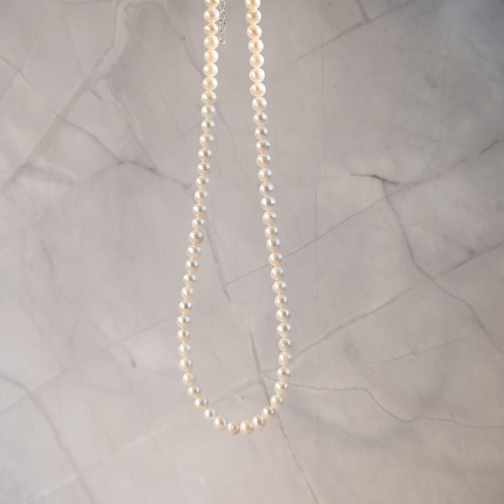 5-6 mm White Pearl necklace