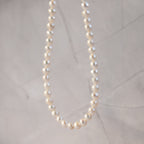 5-6 mm White Pearl necklace - Terciany 