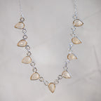 Citrine Teardrop Necklace - Terciany 