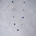 Sapphire Semi Precious stone Necklace