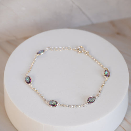 Mystic Topaz Bracelet - Terciany 