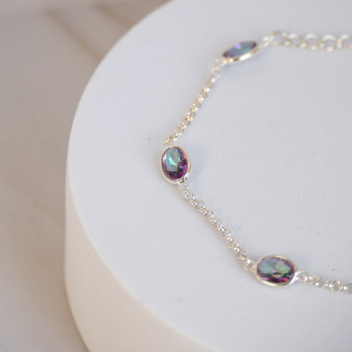 Mystic Topaz Bracelet - Terciany 