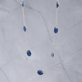 Sapphire Semi Precious stone Necklace