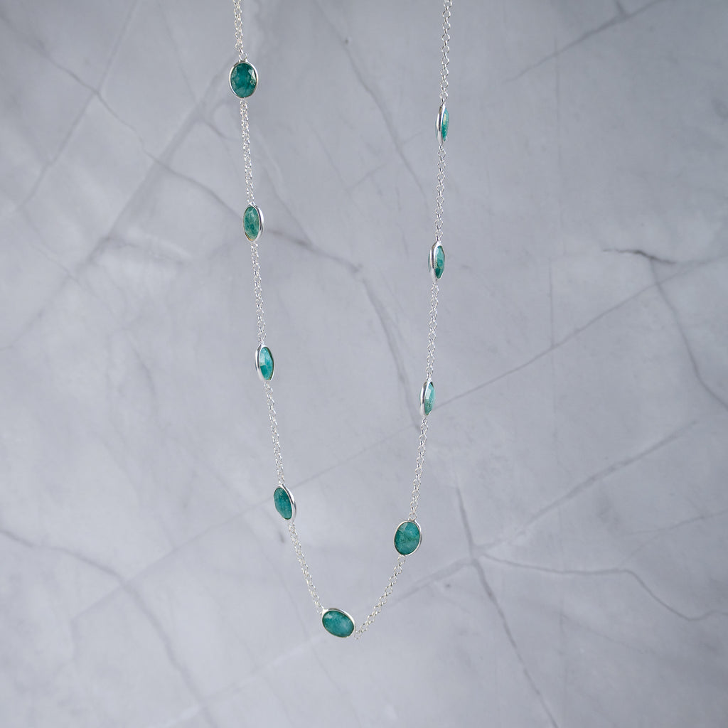 Emerald Chain necklace
