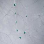 Emerald Chain necklace