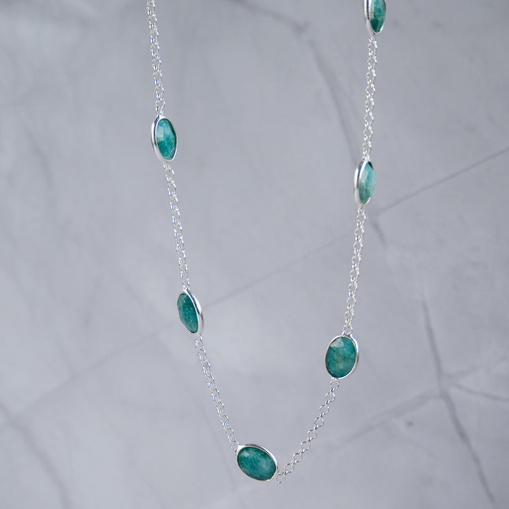 Emerald Chain necklace