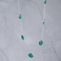 Emerald Chain necklace
