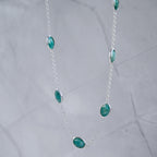 Emerald Chain necklace