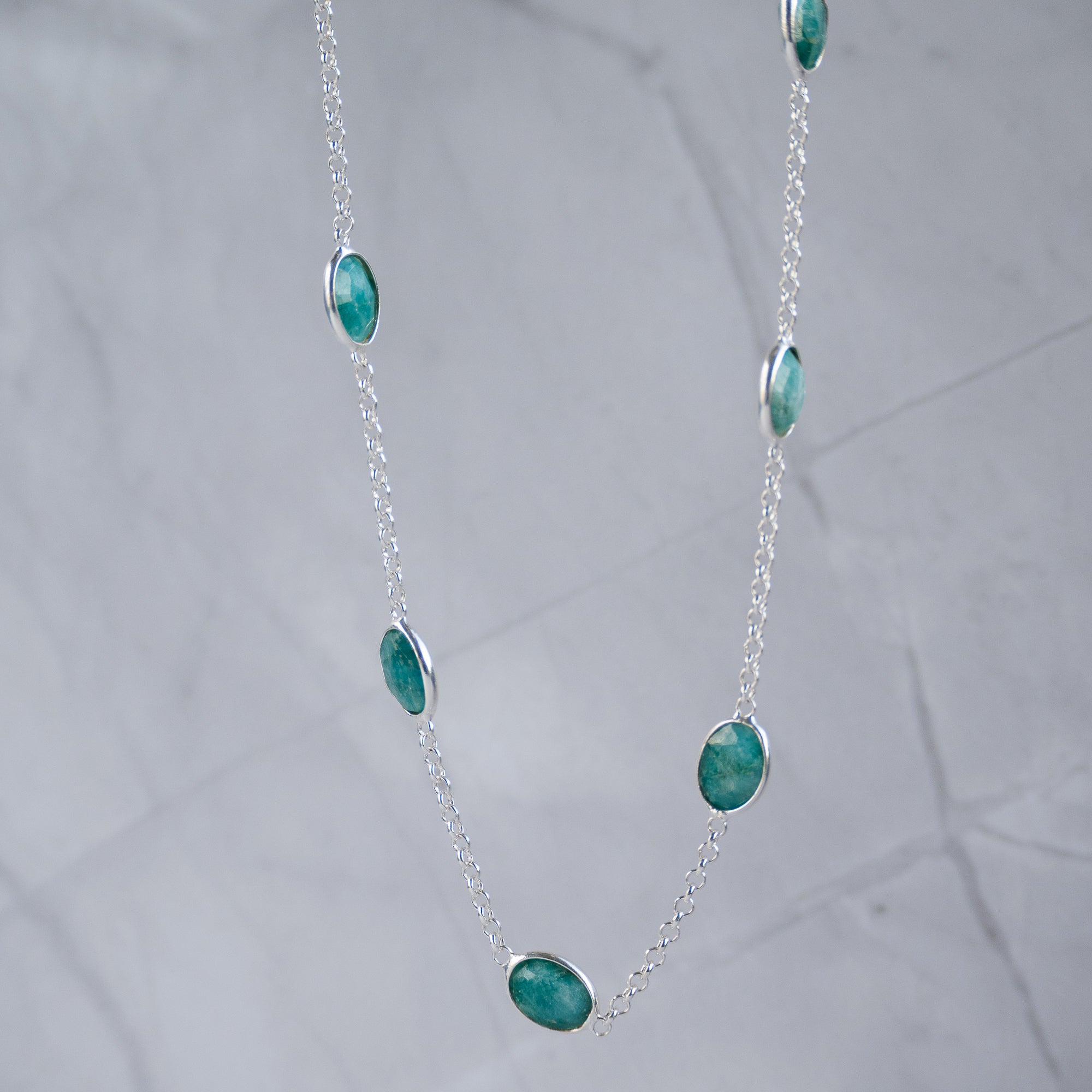 Emerald Chain necklace