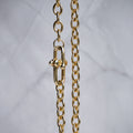 Modern Paperclip clasp Gold Chain - Terciany 