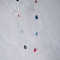 Emerald, Ruby and Sapphire Mixed Necklace